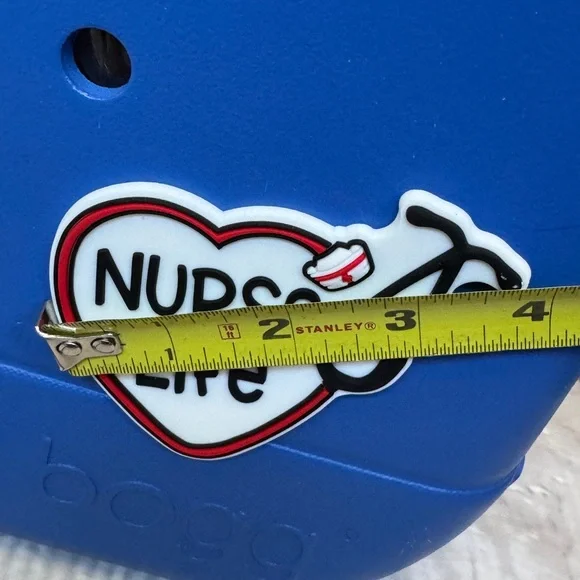 NURSE Life - Fits Bogg Bags - Brand New - Picture 4 of 4